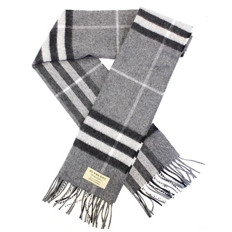 mens grey burberry scarf|traditional burberry scarf.